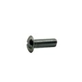 Suburban Bolt And Supply #4-36 x 5/16 in Slotted Round Machine Screw, Zinc Plated Steel A0300060020RZ~